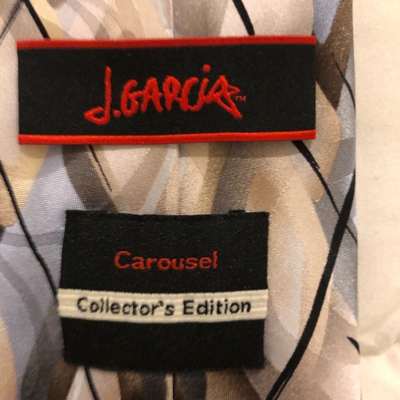 Jerry Garcia Tie - Picture 3 of 6